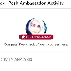 I’m A POSH AMBASSADOR - 5⭐️ Rating, Fast Shipper